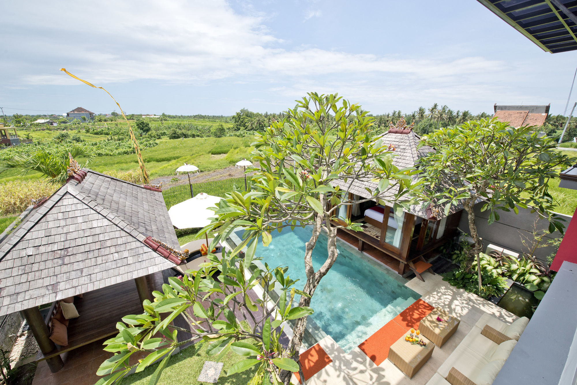 Paddy View Villa Кута Экстерьер фото