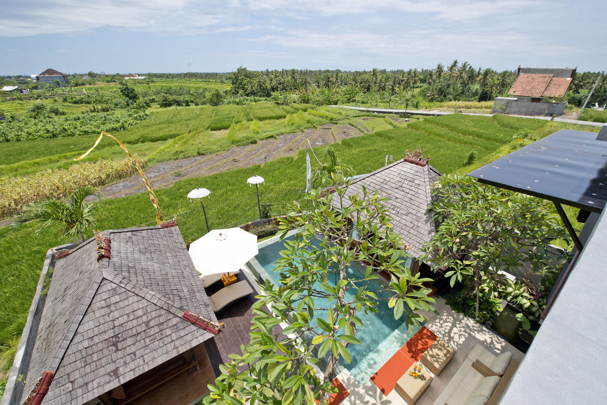 Paddy View Villa Кута Экстерьер фото
