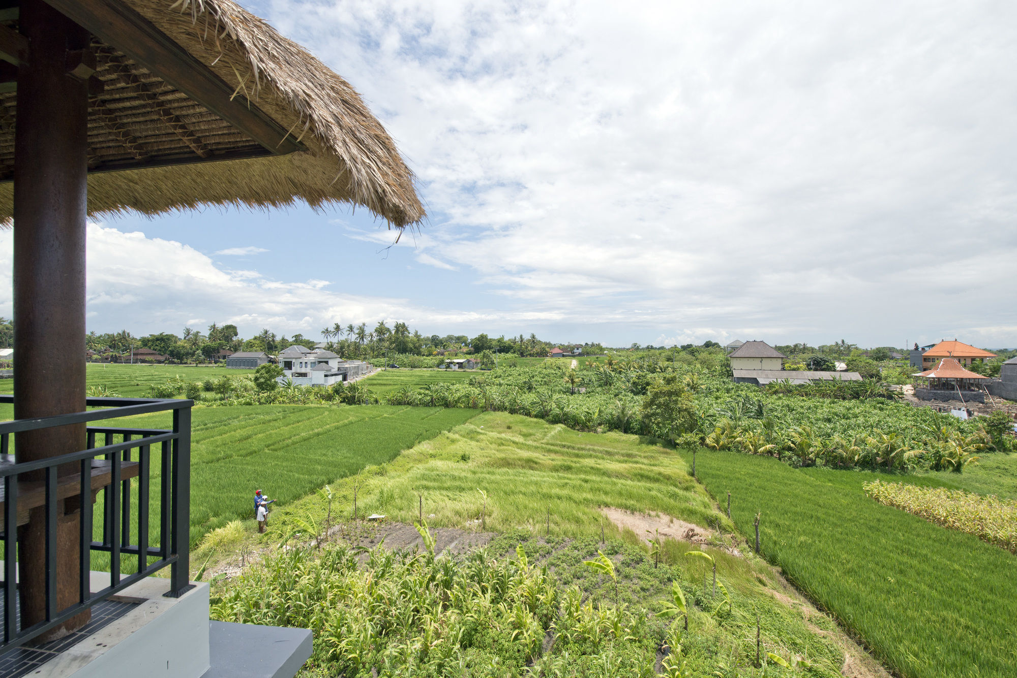 Paddy View Villa Кута Экстерьер фото