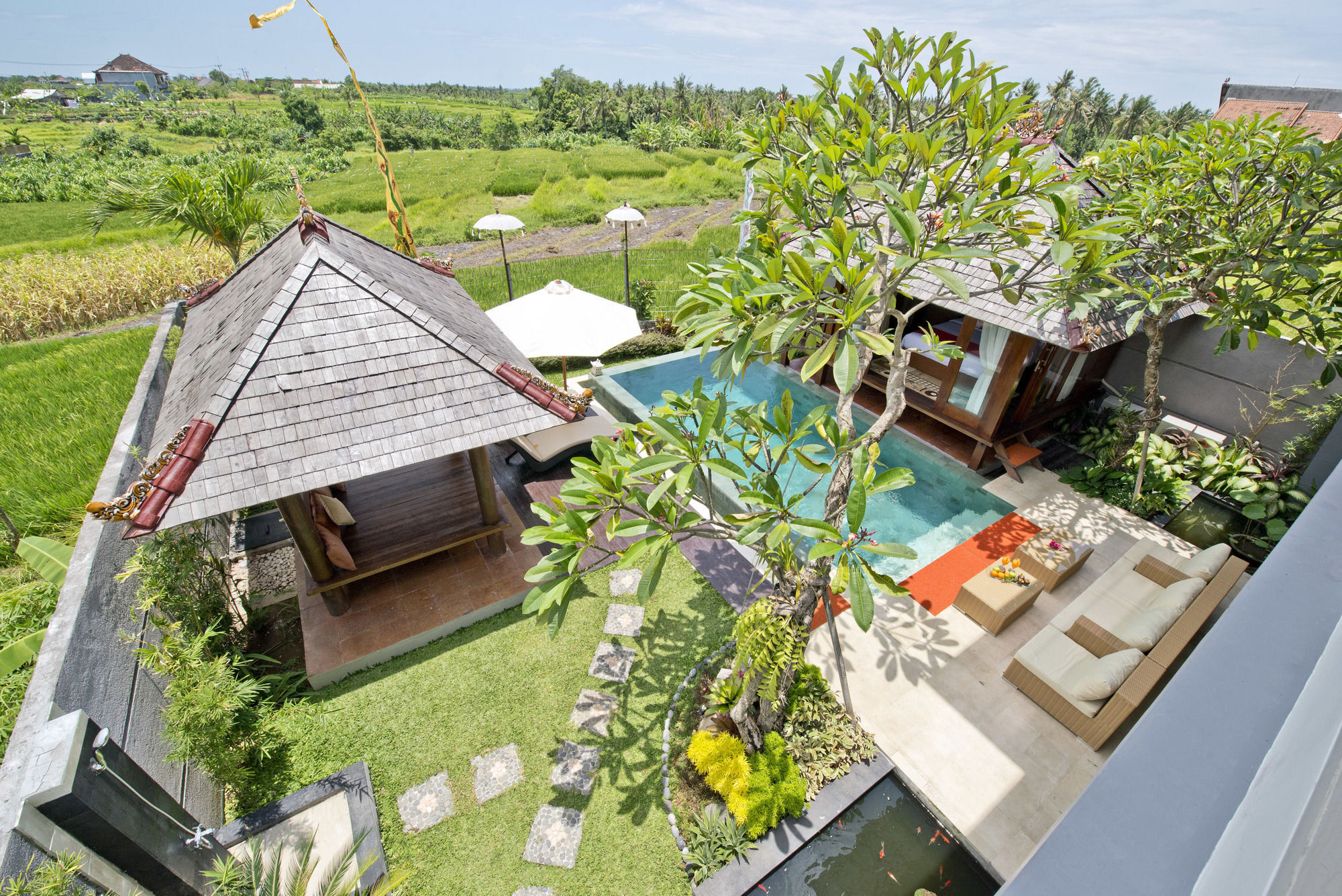 Paddy View Villa Кута Экстерьер фото